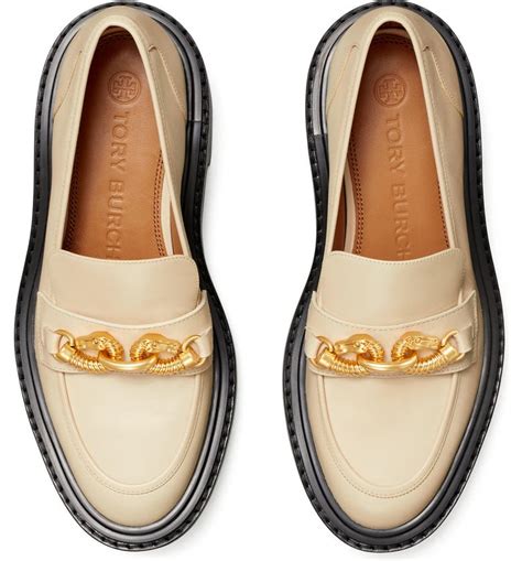 tory burch lug sole loafer.